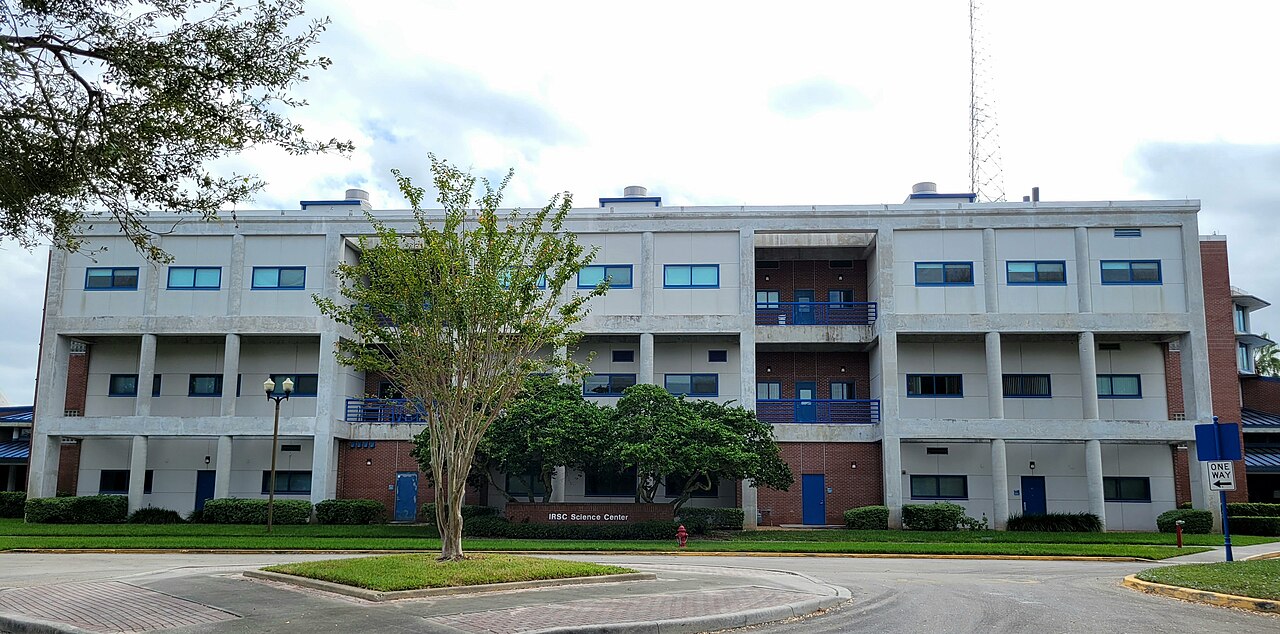 The science building!